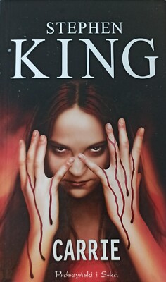 Carrie Stephen King Polish Book Książka po Polsku Carrie by Stephen King