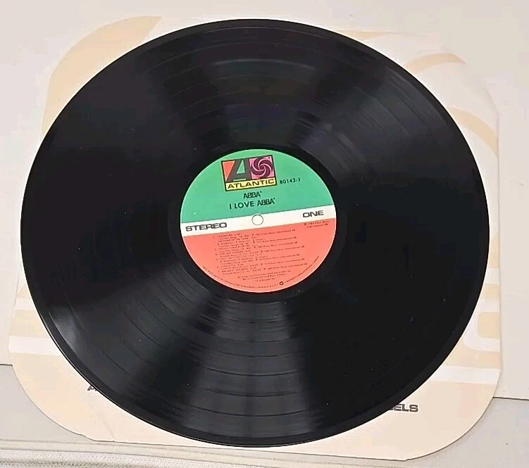 Abba I Love Abba Compilation LP  Atlantic 80142-1 1984 Pop Foto 3 de 3