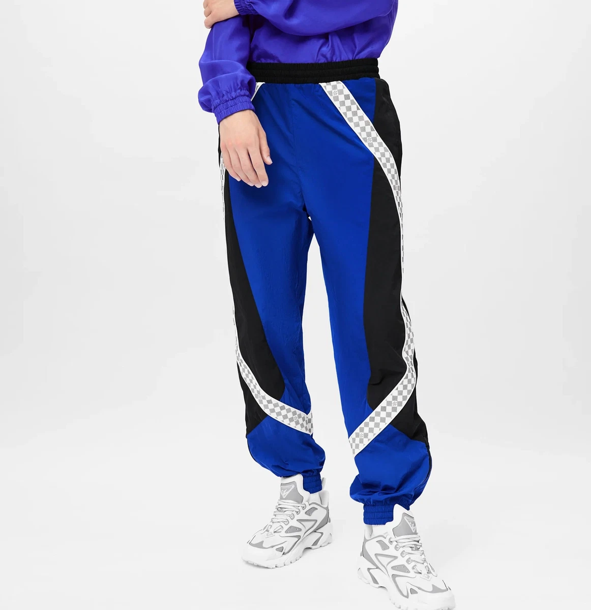 Leather Track Pants Ready to Wear LOUIS VUITTON #24 Leather Track Pants Ready to Wear LOUIS VUITTON
