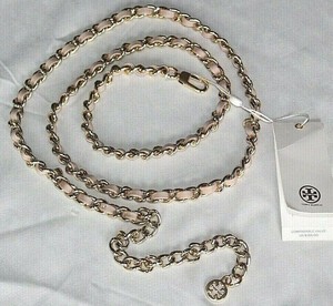 tory burch chain belt