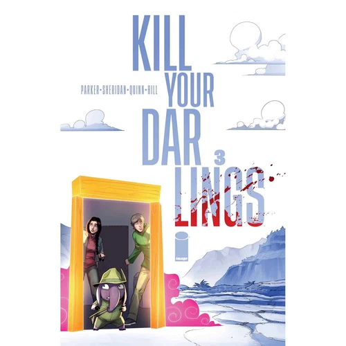 Kill Your Darlings #3 Image Comics First Printing