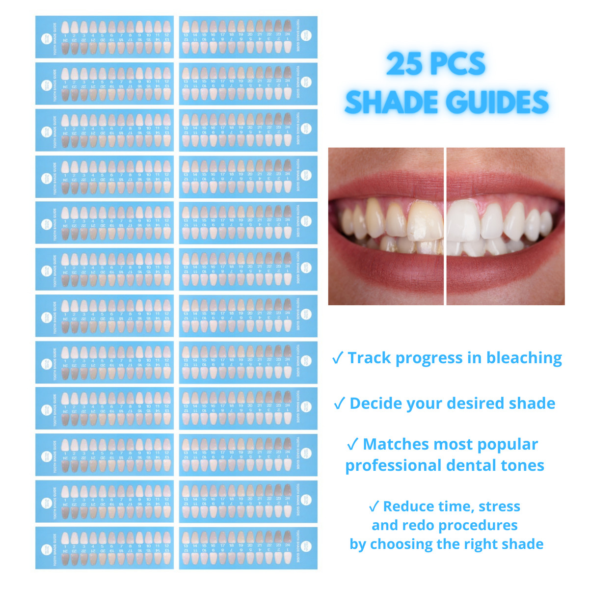 Dental Tooth Shade Chart Printable Infoupdate org