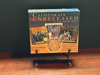 The Cathedrals Unreleased Box Set Cathedral Records 2004 EXMT