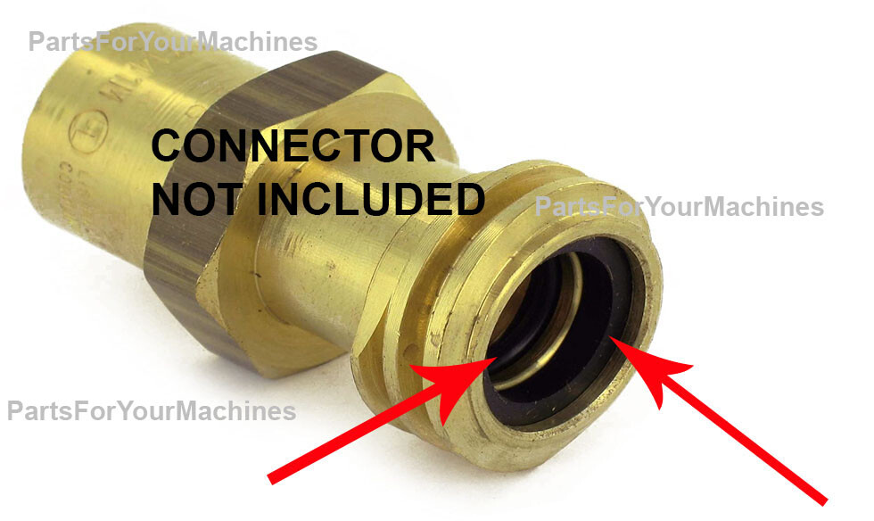 10) O-RING KITS FOR REGO LPG MALE CONNECTOR 7141M, PROPANE