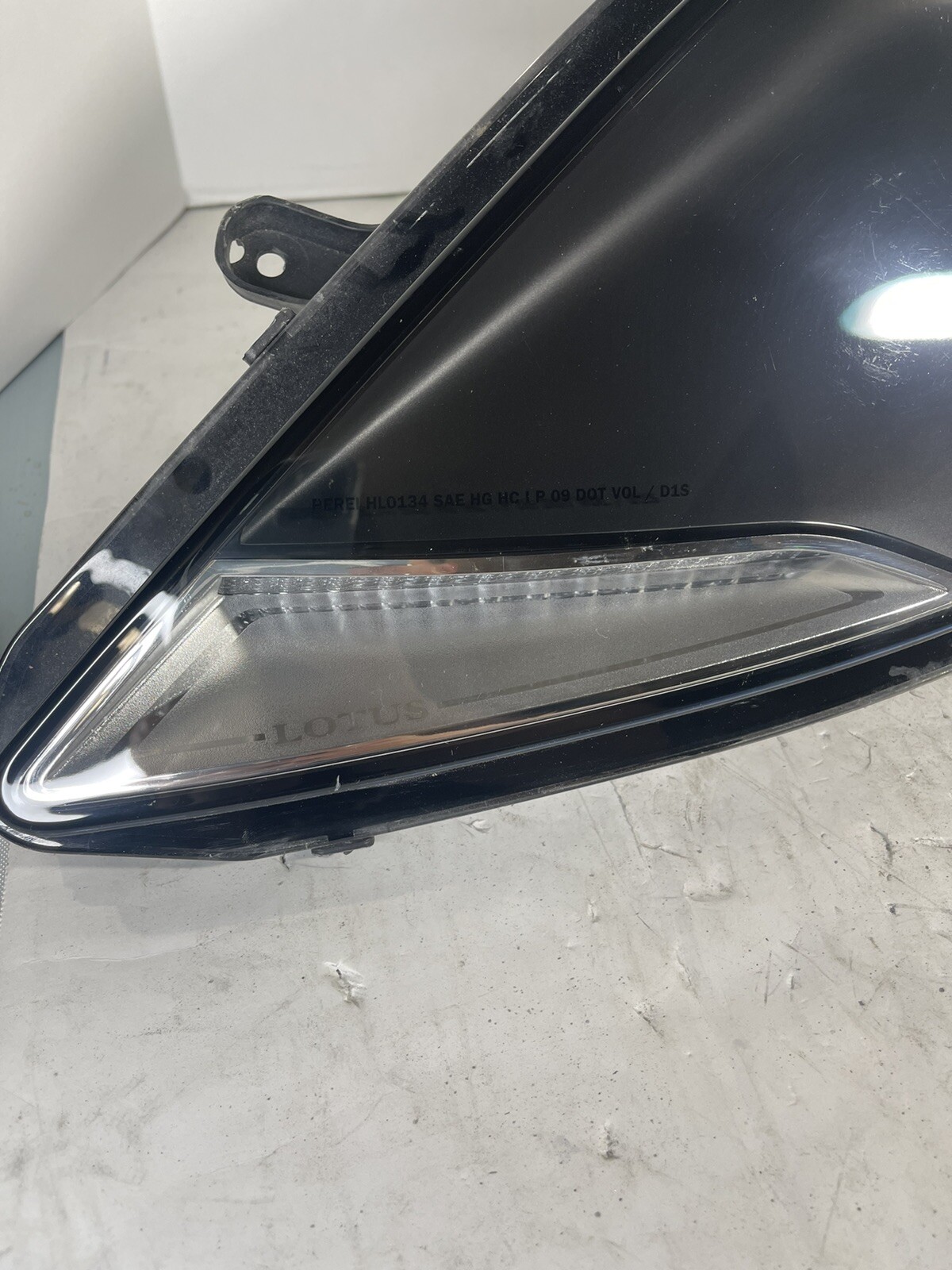 2009-2020 LOTUS EVORA  OEM LEFT FRONT HEADLIGHT NEW