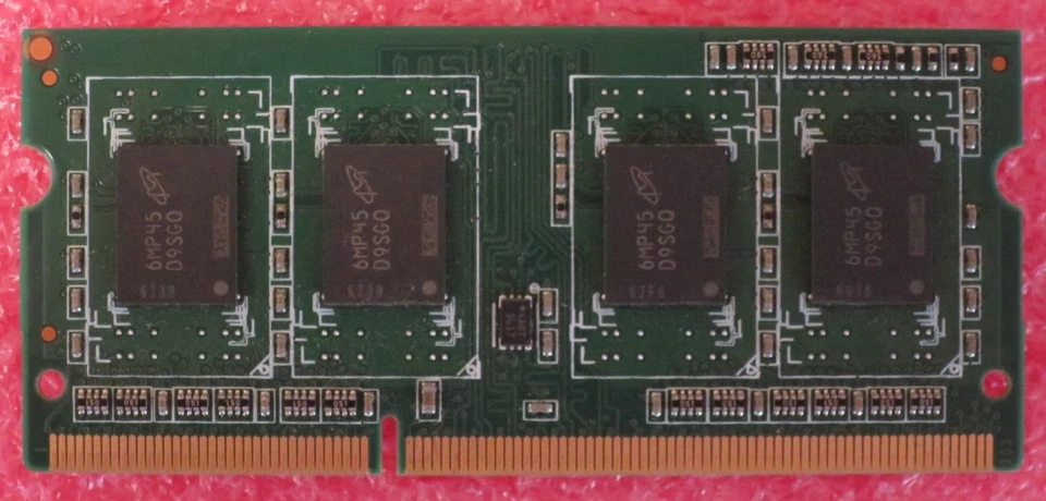 ADATA ADDS1600W4G11 4GB DDR3-1600MHz DDR3L 1600 4GX8 SO-DIMM 204-Pin RAM Memory - Image 2 of 2