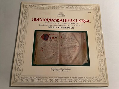 Gregorianischer Choral~Gregorian Chant~Benedictine Monastery~Maria Einsiedeln