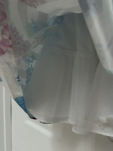 Rare Editions Floral Easter Wedding Party Dress 4T/4 - Picture 9 of 9