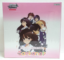 English Weiss Schwarz Saekano How to Raise a Boring Girlfriend Flat Booster Box