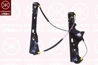 Klokkerholm Fensterheber - Links Vorne - FüR BMW X1 (E84) 2009-2015