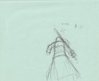 The Twelve Kingdoms Juuni Kokki Genga Douga Original Sketches Pierrot - Gyokuyo — photo 4