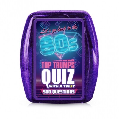 Top Trumps Quiz - 80s - German