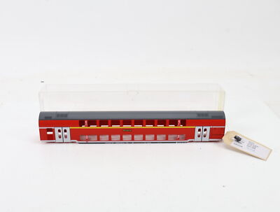 E1641 Fleischmann H0 562701 Prototyp Handmuster Gehäuse für Doppelstock / Plombe