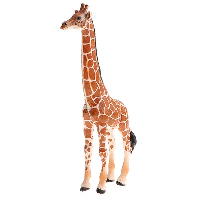 plastic giraffe figurine