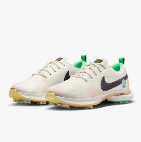 Nike ゴルフシューズ ホワイト/ゴールド NIKE GOLF (ナイキゴルフ) ゴルフシューズ レディース SIZE 23.5