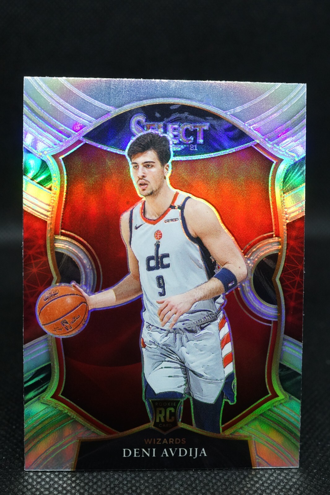 2020-21 NBA SELECT CONCOURSE SILVER PRIZM #69 DENI AVDIJA Rookie + FREE SHIPPING