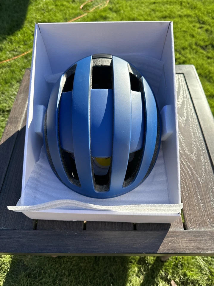 Nuevo POC Omne Air Mips plomo azul mate - mediano Foto 3 de 4