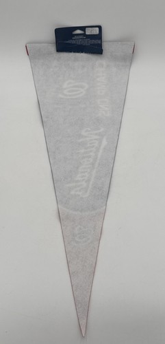 MLB Washington Nationals Vintage 2019 World Series Champions Team Logo Pennant - Picture 5 of 5