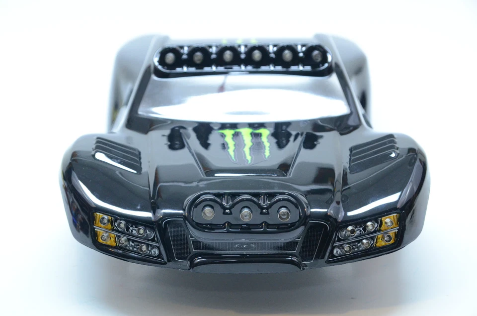 Custom LED Light Set for Traxxas Slash 4x4 2WD Ultimate Compatible w/ RC10 #37 - Image 4 of 4