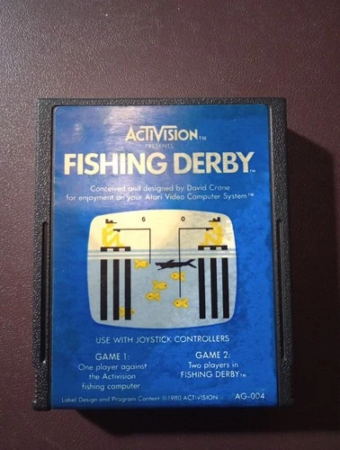 Atari 2600 Fishing Derby