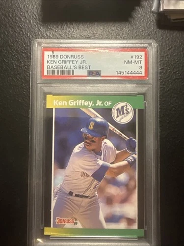 1989 Donruss Baseball's Best - Ken Griffey Jr #192 (RC)
