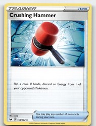Crushing Hammer 159/202 Sword & Shield Base Set