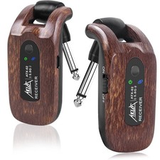 Wireless Guitar System Transmitter Receiver Set 5.8G Hz Built-in Rechargeable...