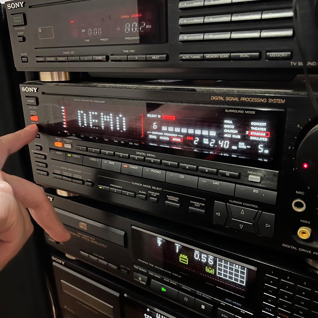 Sony LBT-V950 Mini Component System * Tested and working | eBay