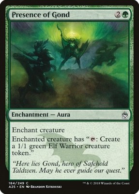 Presence of Gond [A25 - 184]