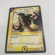 Duel Masters Frei Vizier of Air 4/110