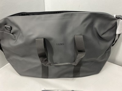 Rains Hilo Weekend Bag, Black One Size - Spotify cross-Branded