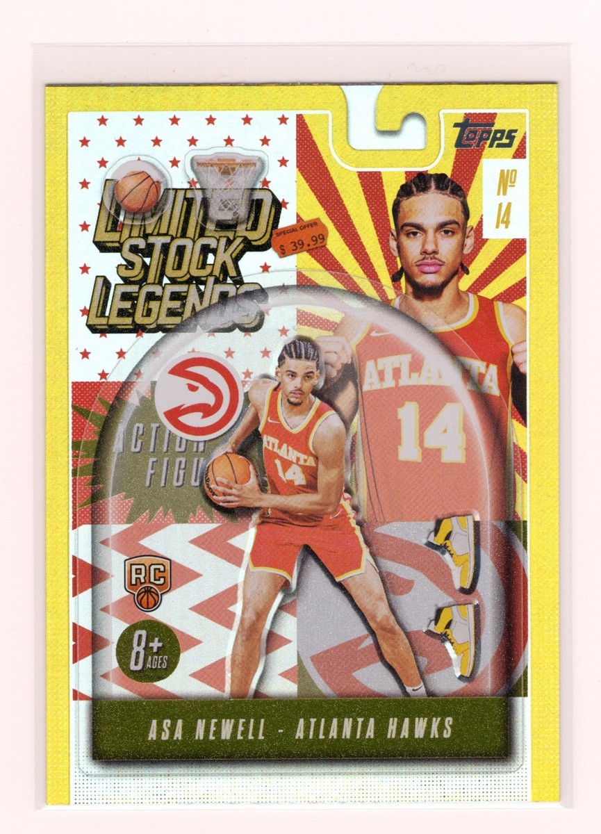 2025-26 Topps Basketball Asa Newell #LST-23 (RC) Limited Stock