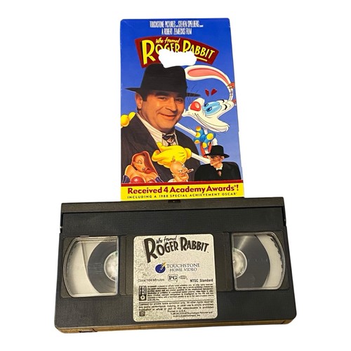 Who Framed Roger Rabbit (VHS, 1997) - Foto 3 di 3