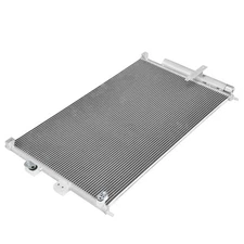 A/C AC Condenser for 2006 2007 2008 2009 2010 2011 Honda Civic Sedan Aluminum