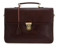 Picard Toscana Office Bag Aktentasche UmhäNgetasche Tasche Kastanie Braun