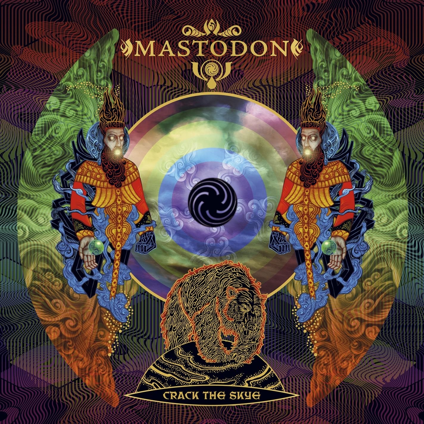 Mastodon Crack the Skye LP Vinyl NEW