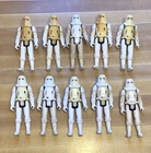 ARMY LOT 1980 VINTAGE STAR WARS SNOW TROOPER ACTION FIGURES HOTH SNOWTROOPER