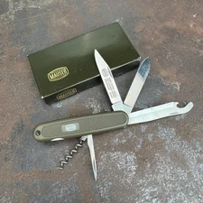 MAUSER by Victorinox Swiss Army Knife with Saw Guard w/ Box