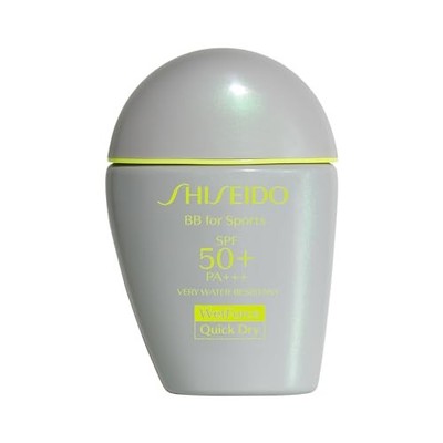 Shiseido BB for Sports QD Medium 30ml - Very Water-Resistant SPF 50+ PA+++ NEW