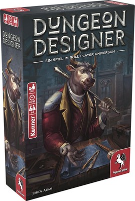 Dungeon Designer | Jordy Adan | Spiel | 51320G | Deutsch | 2024