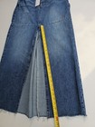 Reformation Tazz Denim Maxi Skirt Size 27 — photo 8