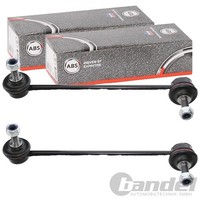 2X A.B.S. Koppelstangen Vorne Passend FüR Smart Fortwo 451 Links+Rechts