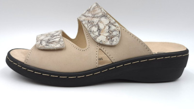 Dr. Brinkmann CHELVA Beige Gr. 36 Damen Leder Pantoletten UVP: 64,95  (5850)