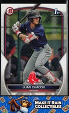 Juan Chacon 1st 2023 Bowman Prospects #BP-105 Boston Red Sox