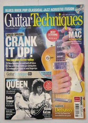 Guitar Techniques Magazine January 2011 Issue 186 Brian May Queen (5 of 6)