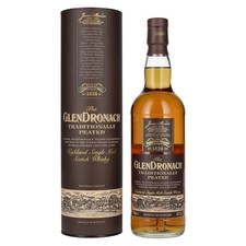 The GlenDronach TRADITIONALLY PEATED Highland Single Malt 48% Vol. 0,7l in confe