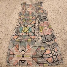Geometric Print Forever 21 Junior's Dress Size Small