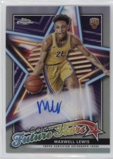 2023-24 Topps Chrome Future Stars Auto Maxwell Lewis #FSA-ML Auto 1b7p