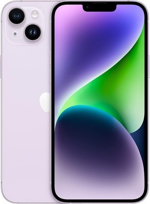Apple iPhone 14 Plus 128 GB - Purple (Flex Policy-Read) - Excellent