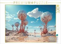 Calvendo Puzzle Surrealism Meets The Desert | 1000 Pieces, Finished Size 25.2 ×